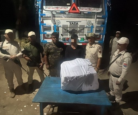 Drugs worth over Rs 22 crore seized in Manipur; one held