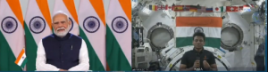 PM Modi interacts with Shubhanshu Shukla, first Indian to reach ISS