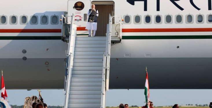 Will share my thoughts on important global issues, says PM Modi ahead of G7 Summit