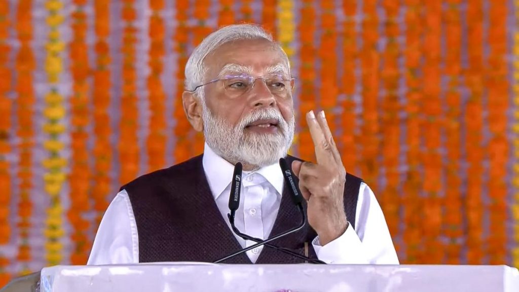 Modi in Jammu and Kashmir