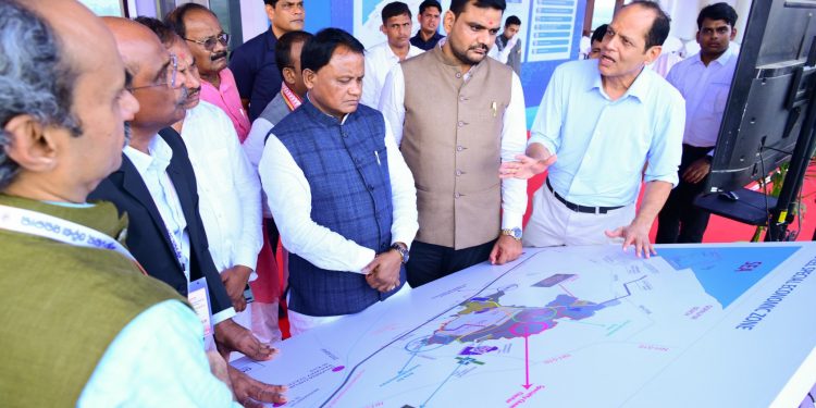 Odisha CM performs groundbreaking ceremony for 12 projects worth Rs 28,084 crore