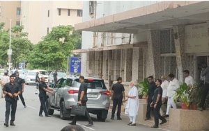 PM Modi visits Ahmedabad Civil Hospital