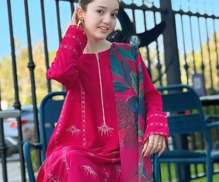 Sana Yousuf- Pakistani social media influencer