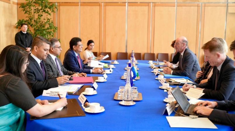 India, France discuss progress of free trade agreement negotiations