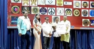 Odisha law student Preetam Kumar Pradhan receives International Authorship Award