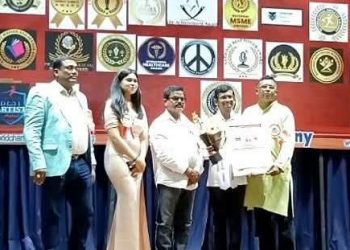 Odisha law student Preetam Kumar Pradhan receives International Authorship Award