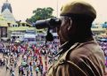 Puri, Rath yatra, security