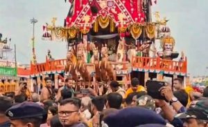Puri stampede