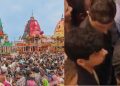 Puri stampede, viral video
