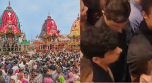 Puri stampede, viral video