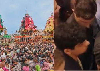 Puri stampede, viral video