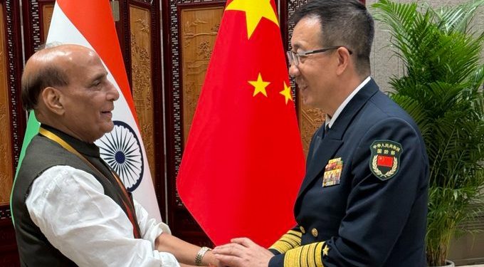Rajnath China