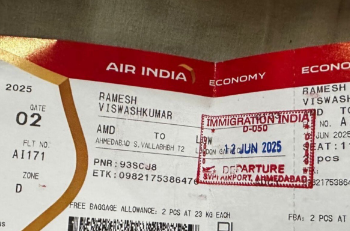 Passenger survives Air India plane crash