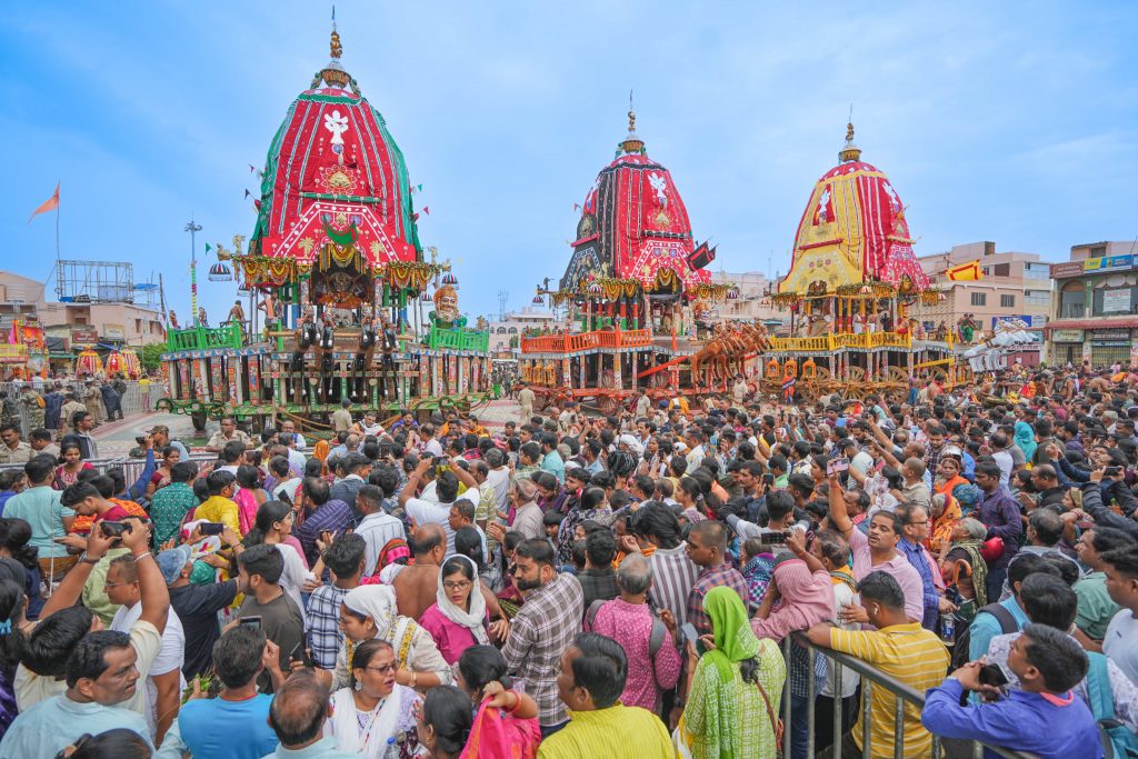 Puri stampede triggers shake-up: Collector, SP axed; Rs 25 lakh ex-gratia announced