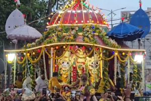 Rath Yatra celebrated in Kashi