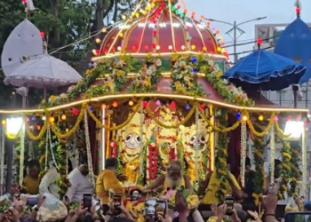 Rath Yatra celebrated in Kashi