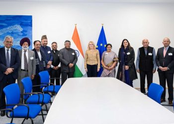Indian delegation highlights cross-border terrorism in Kashmir to EU leaders
