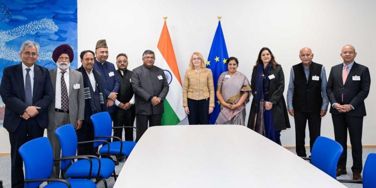 Indian delegation highlights cross-border terrorism in Kashmir to EU leaders