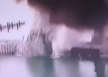 Russian rockets kill four in Ukrainian city as Kyiv claims it damaged key bridge