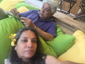 Shabana Azmi, Javed Akhtar
