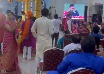 Crazy fan bride and groom pause wedding rituals for RCB’s Virat Kohli