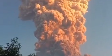 Volcano erupts in Indonesia, ash cloud reaches 10,000m; Air India flight diverted