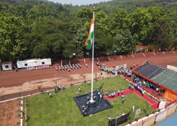 Keonjhar-National Flag