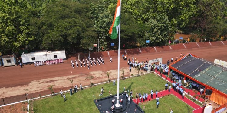 Keonjhar-National Flag