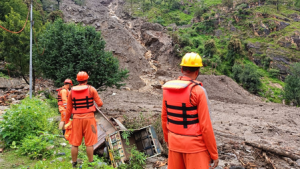 Two dead, seven missing after cloudburst in Uttarkashi; CM Dhami says rescue ops underway