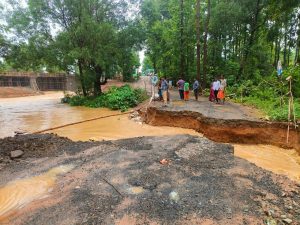 Telkoi, Bridge Diversion