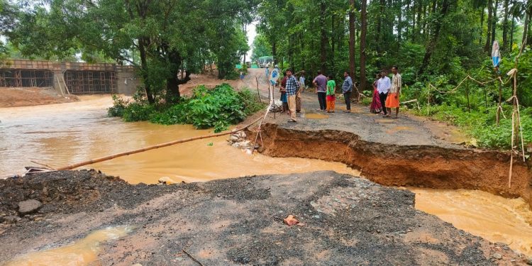 Telkoi, Bridge Diversion