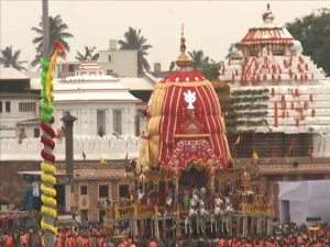Nandighosha chariot