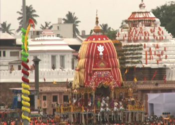 Nandighosha chariot