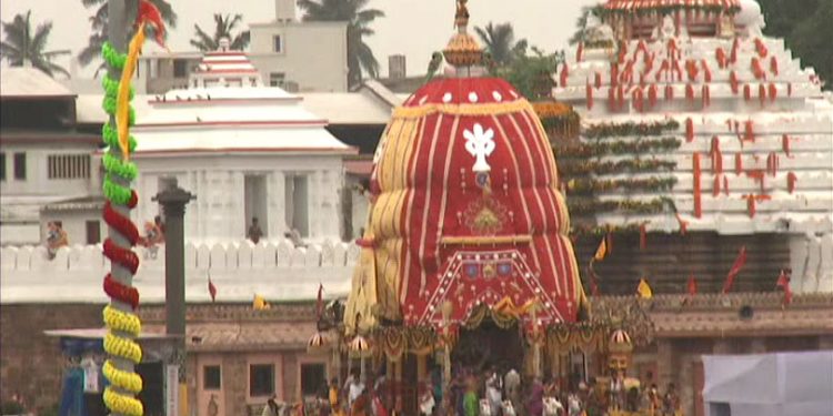 Nandighosha chariot