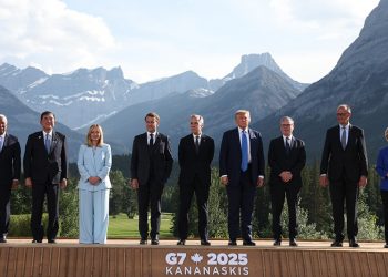 G7 summit in Alberta