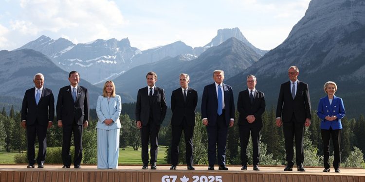 G7 summit in Alberta