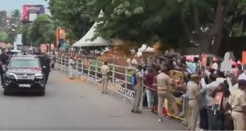Modi road show