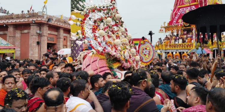 Rath Yatra 2025: 'Pahandi' ritual begins at Puri's Jagannath temple
