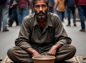 world’s richest beggar