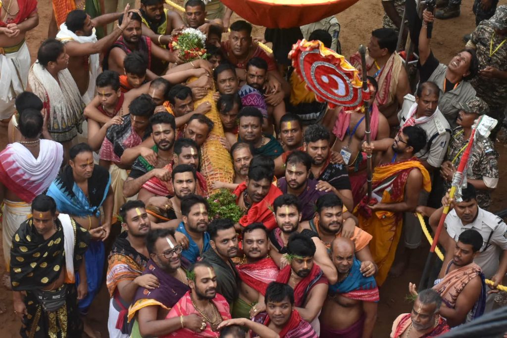Pahandi rituals