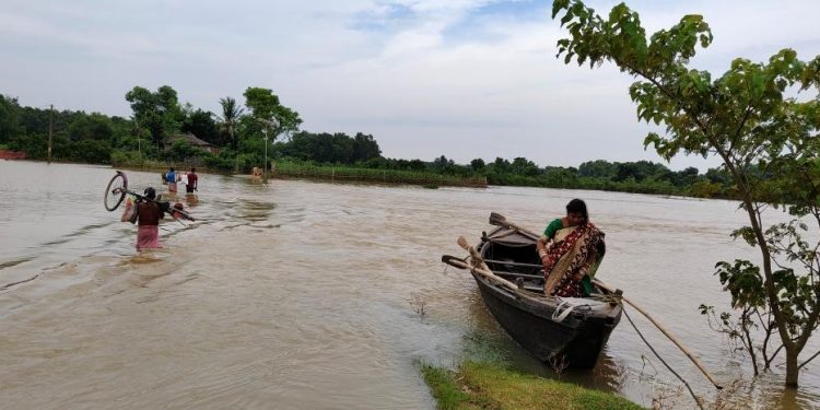 Floodwater