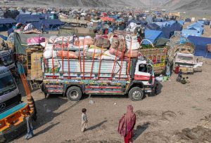 Afghan returnees