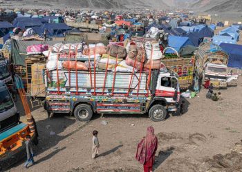 Afghan returnees