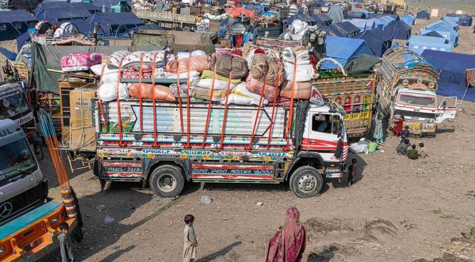 Afghan returnees