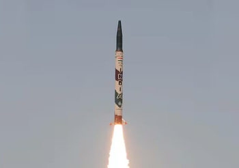 Agni, Prithvi missiles