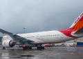 Air India jet