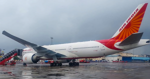 Air India jet