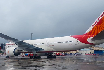Air India jet