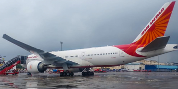 Air India jet