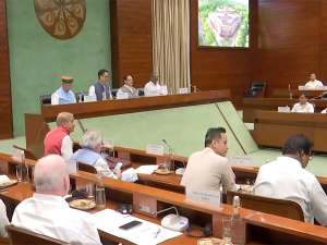 All Party Meeting (Monsoon Session)